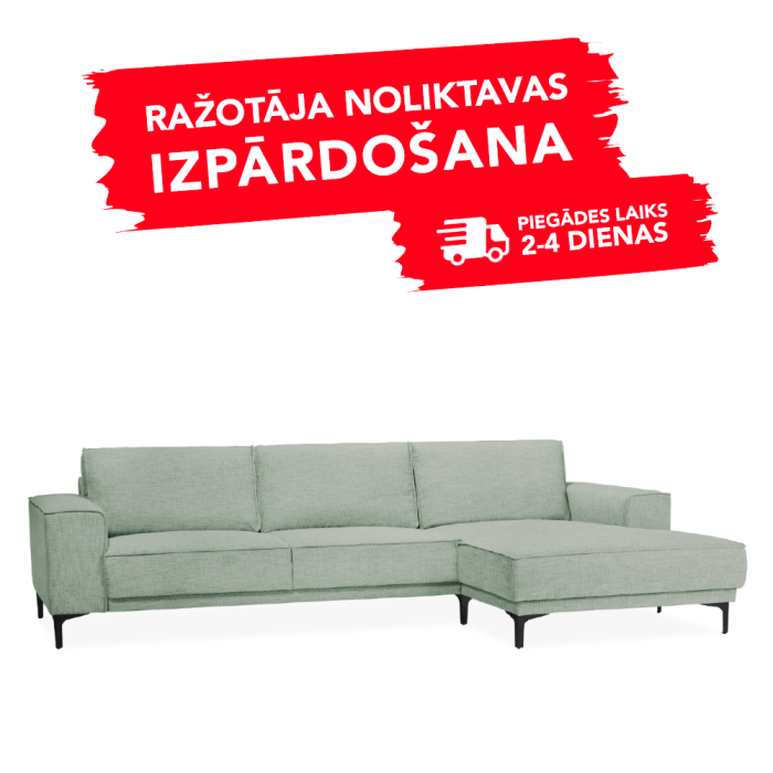 Sofa COPENHAGEN (Chaiselongue)(Manufacturer's Warehouse)